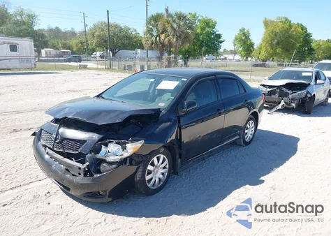 2009 Toyota Corolla Le from USA, damaged, VIN JTDBL40E199030250